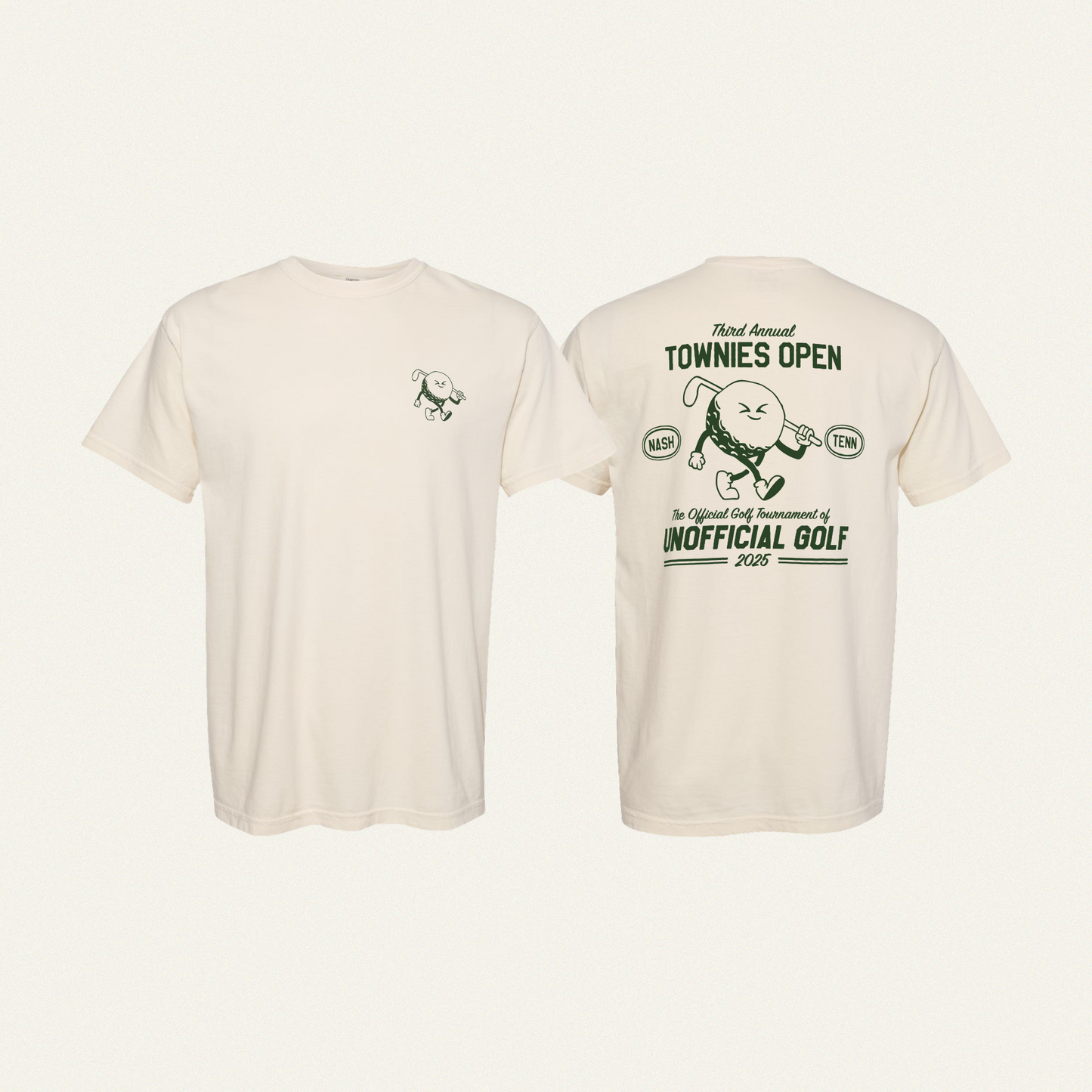 Official Townies Open 2025 Shirt