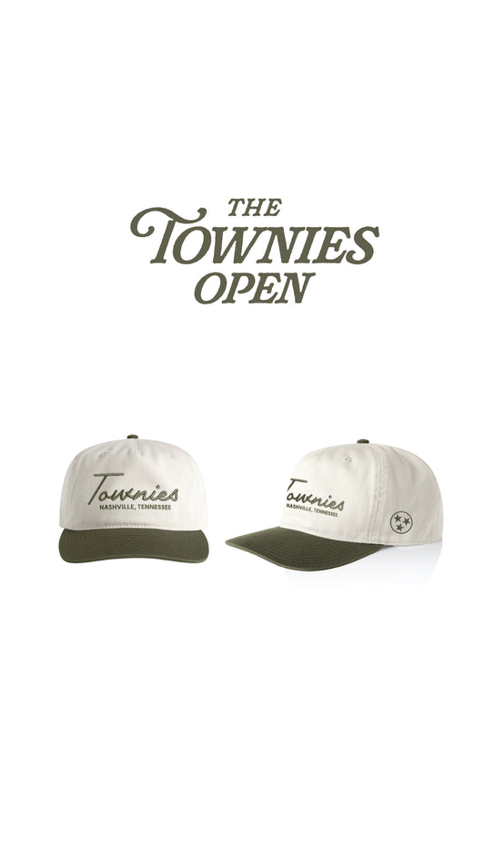 Official Townies Open 2026 Hat