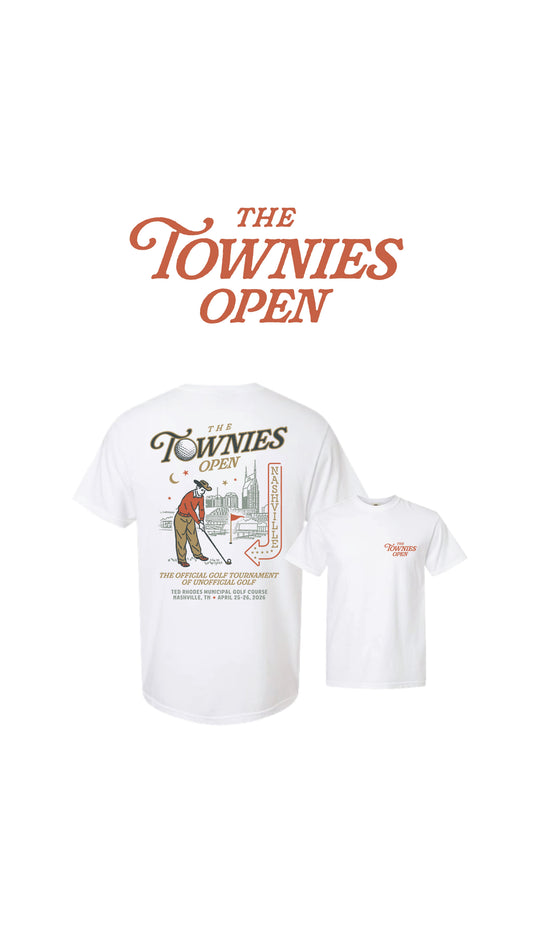 Official Townies Open 2026 Shirt