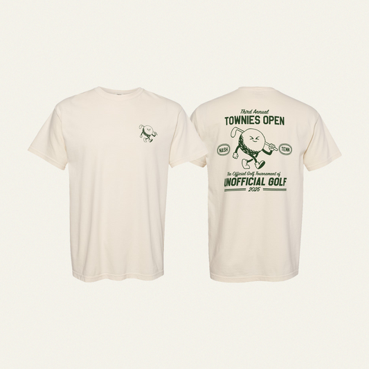 Official Townies Open 2025 Shirt